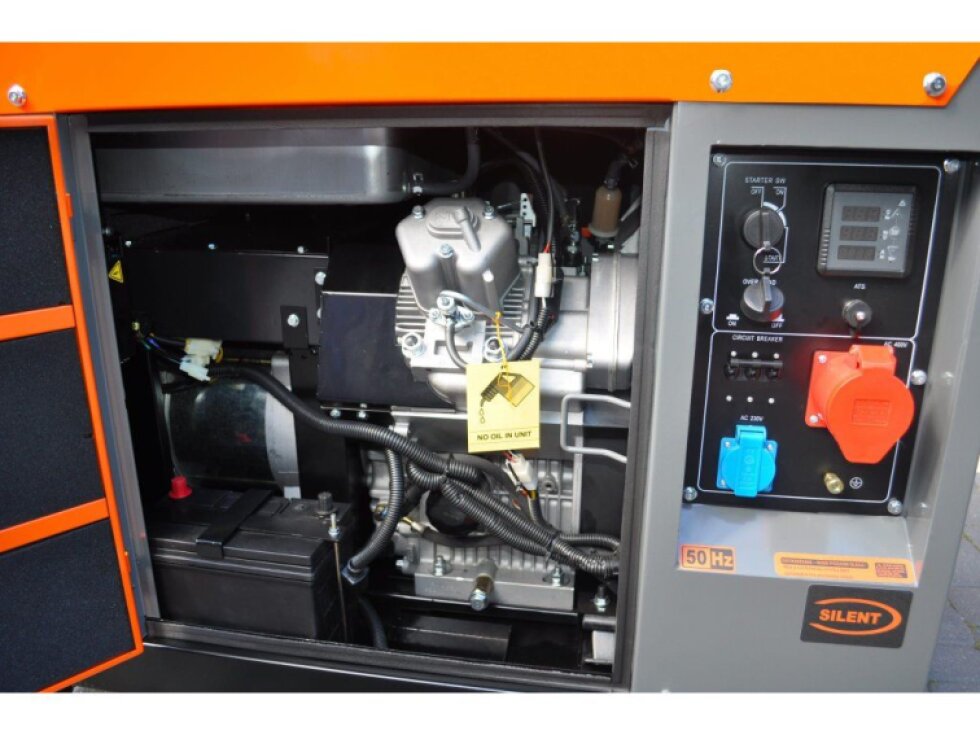 Elektrocentrála DIESEL 14/15,5kW (230/400V) KD153