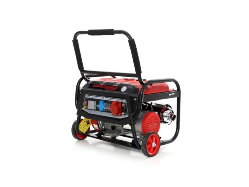 Elektrocentrála 3000W 12/230/380V KD139