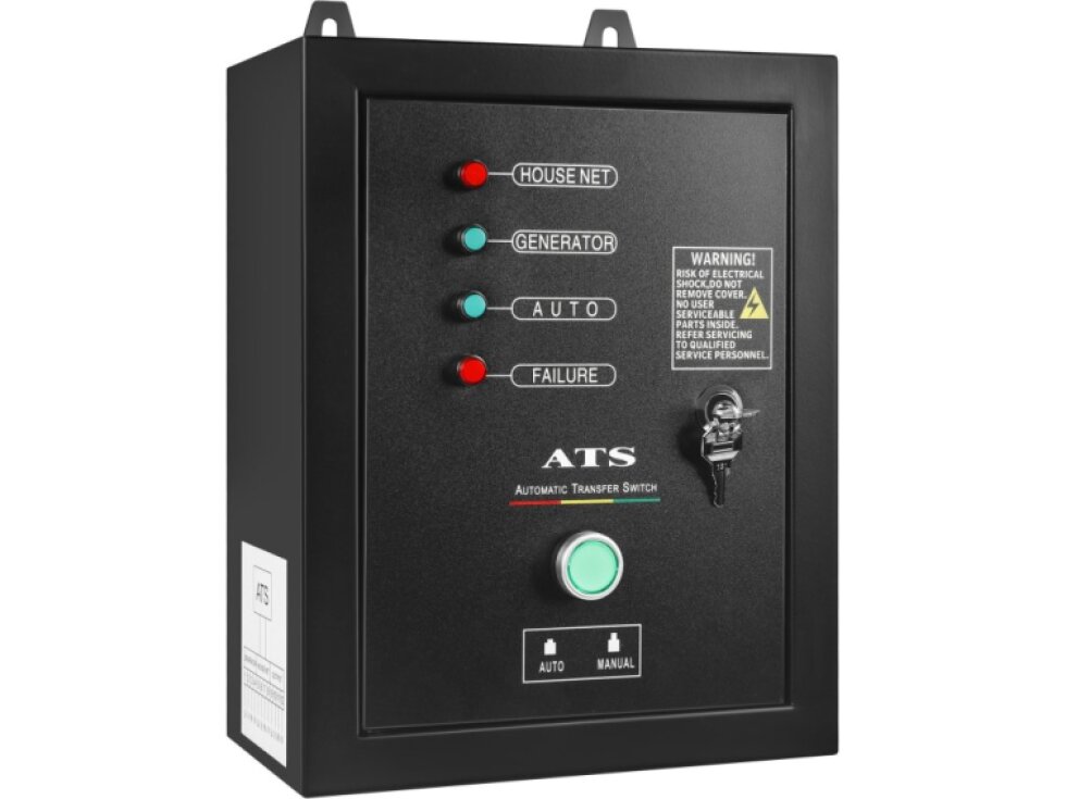 Elektrocentrála dieselová 230V, 400V, 7 kW s ATS KD3241
