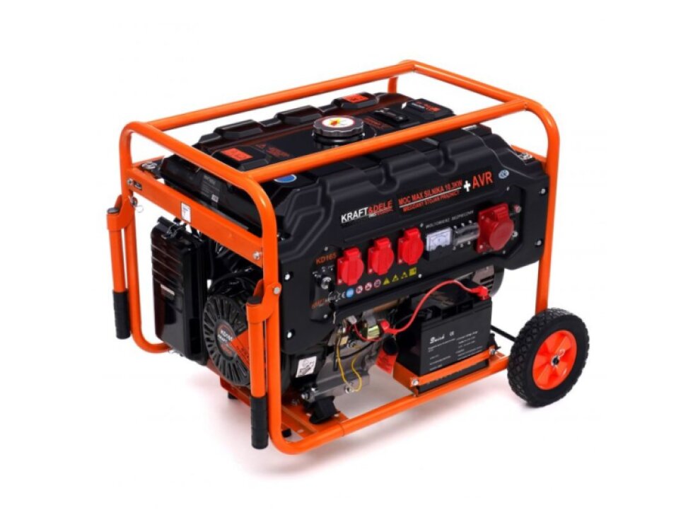 Elektrocentrála 5500W 12/230V/380V KD165