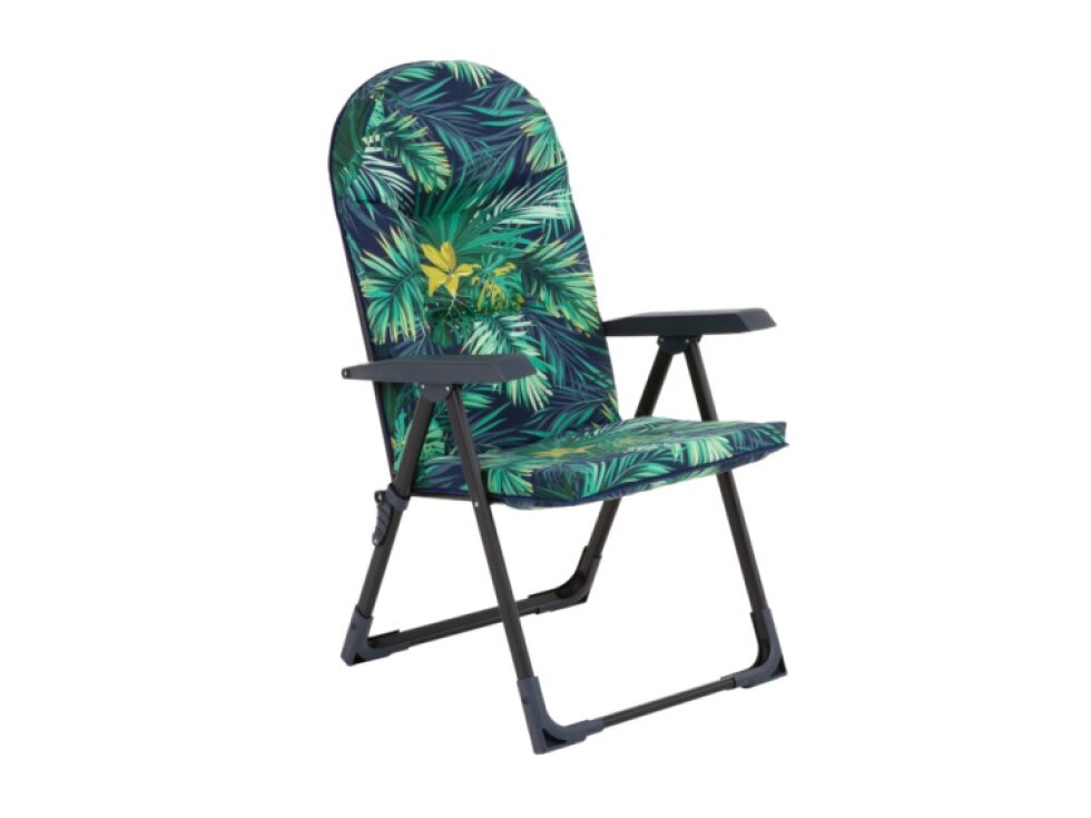 Polohovací zahradní křeslo Galaxy Black Edition G051-02IB PATIO