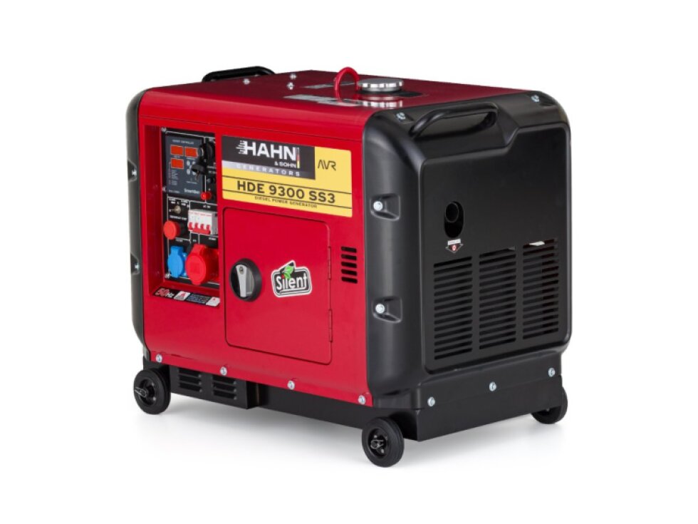 Dieselová elektrocentrála HDE 9300SS3