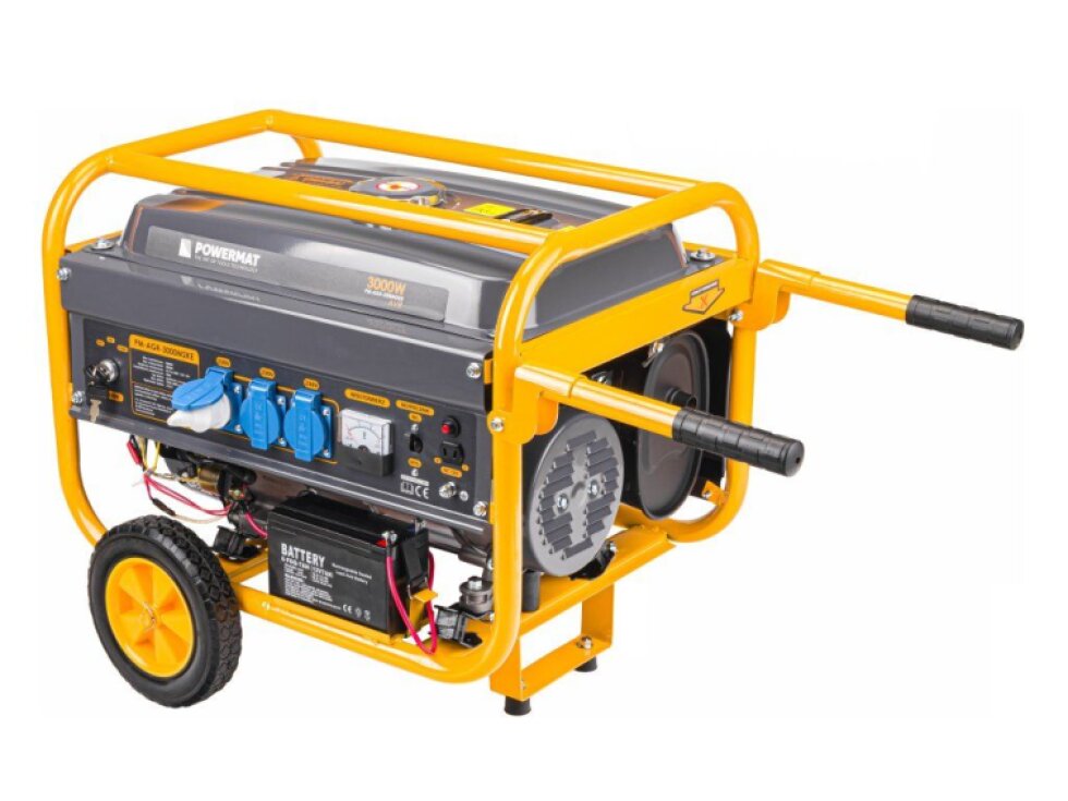 Elektrocentrála 3000W 12V/230V 3000W s el. startem PM1199