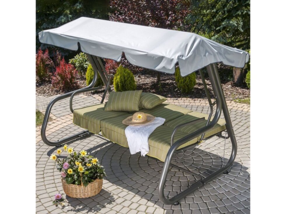 Zahradní houpačka Rimini Antracit C033-02SB PATIO