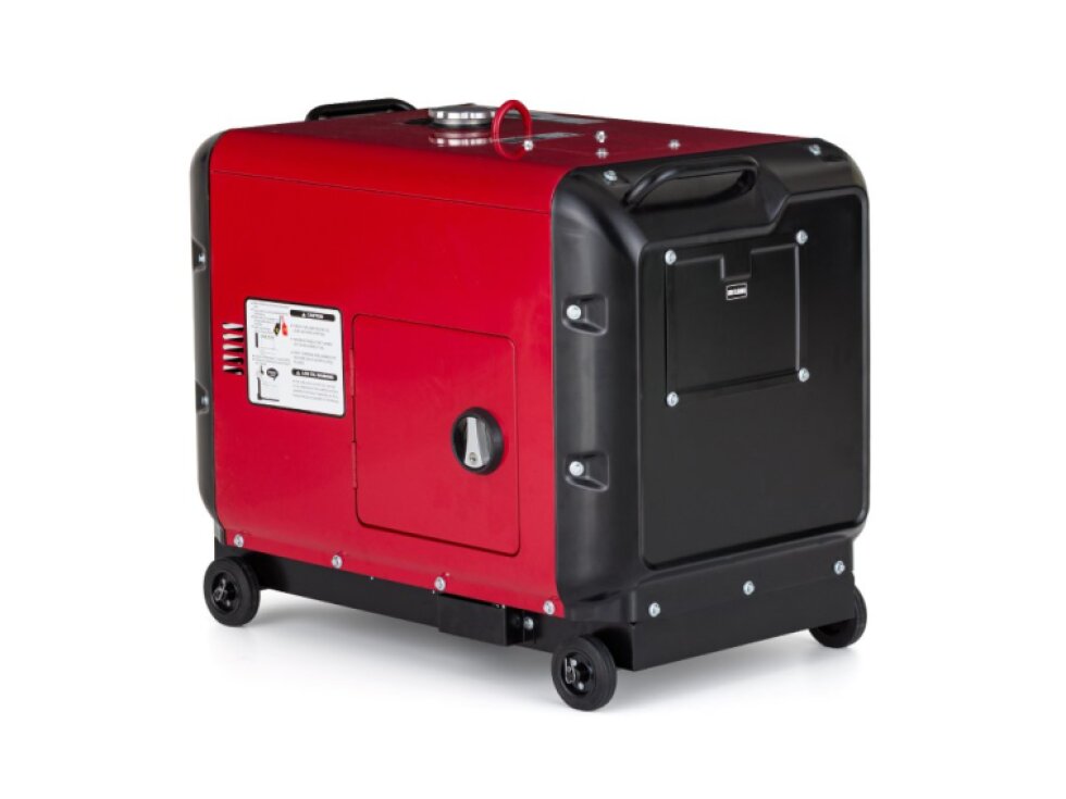Dieselová elektrocentrála HDE 9300SS3