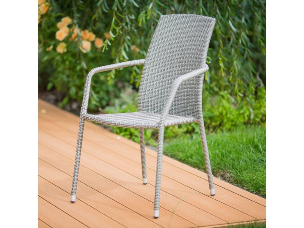 Zahradní křeslo z technorattanu Etienne Gray PATIO