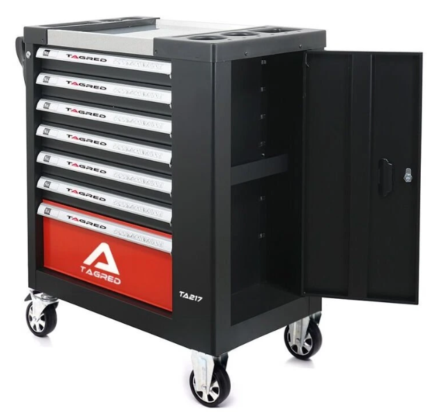 Dílenský vozík: průvodce výběrem pro dílnu i servis