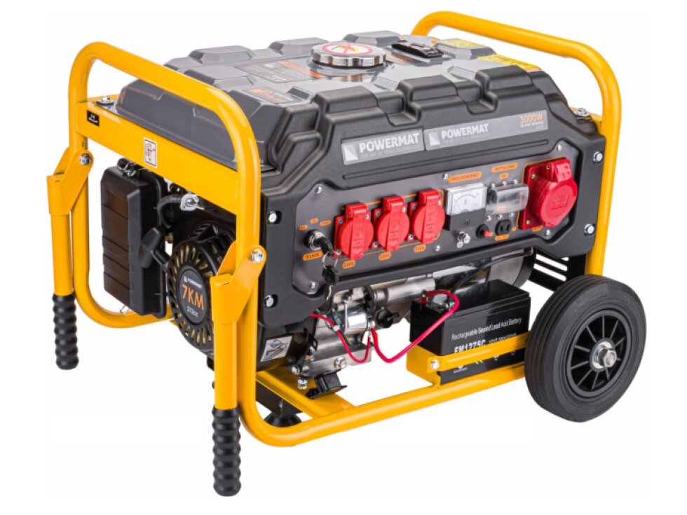 Elektrocentrála 3000 W 230V/400V el. start PM1196