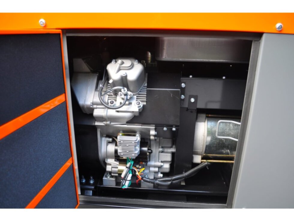 Elektrocentrála DIESEL 230/400V 17/18kW KD154