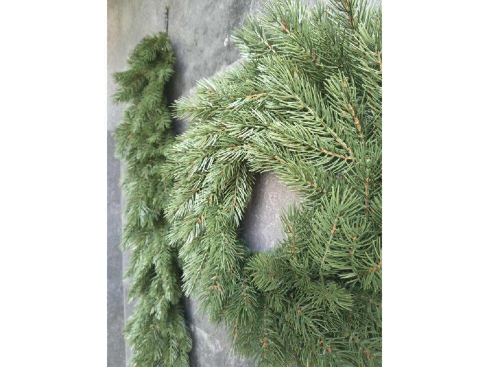 Girlanda Borovica PREMIUM REAL 100% PE 3D 100cm