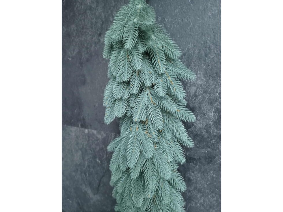 Vianočná girlanda SkySilver 3D 100cm hustá