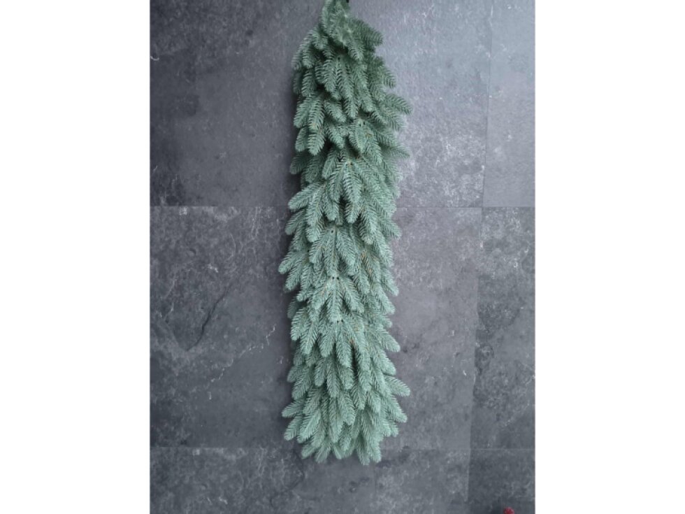 Vianočná girlanda SkySilver 3D 100cm hustá