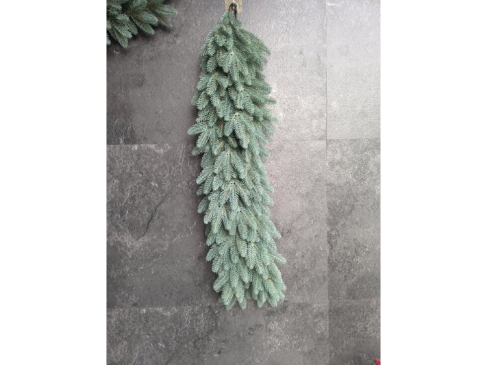 Vianočná girlanda SkySilver 3D 100cm hustá