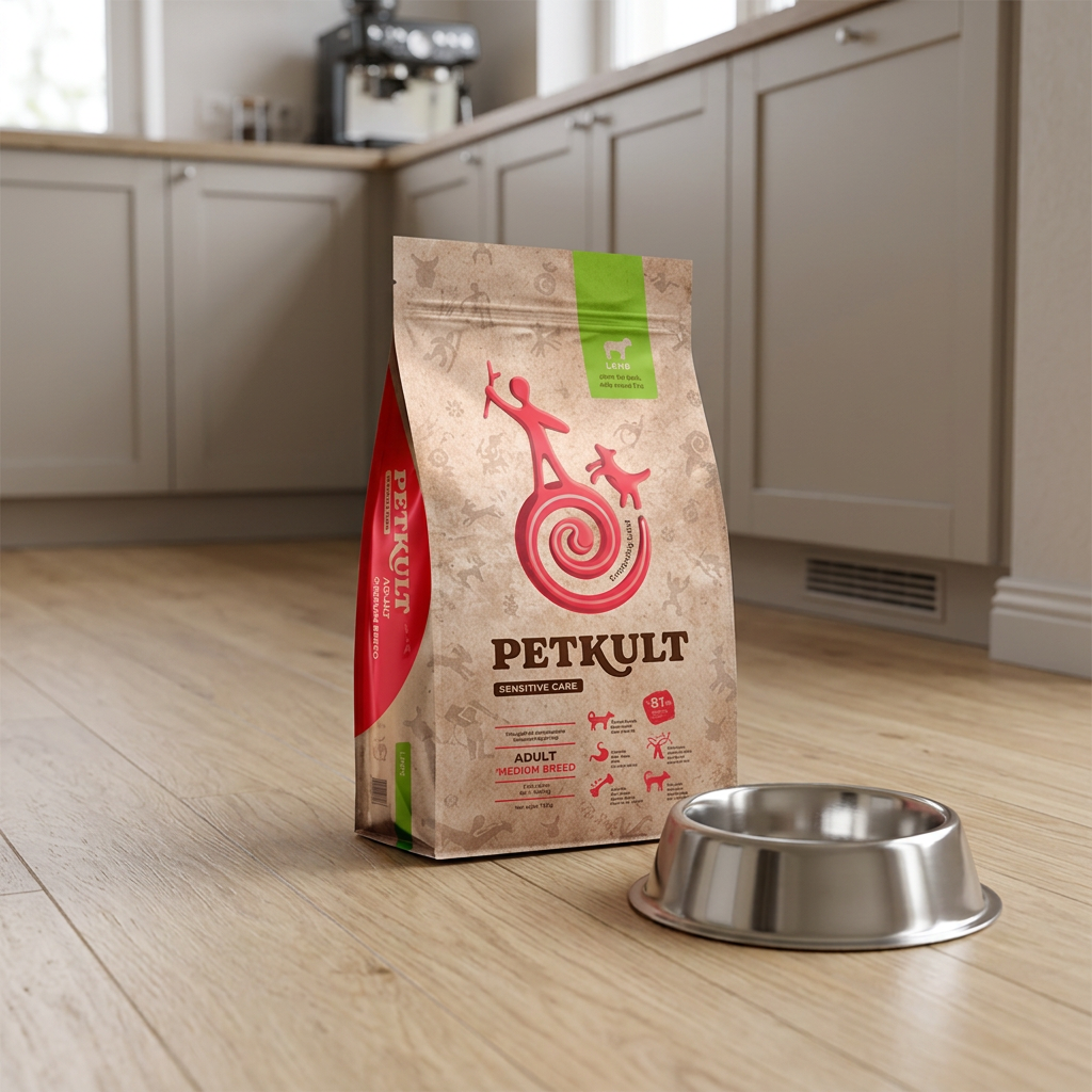 Petkult Dog Medium Adult Lamb/Rice 12kg