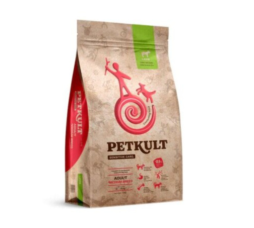 Petkult Dog Medium Adult Lamb/Rice 12kg