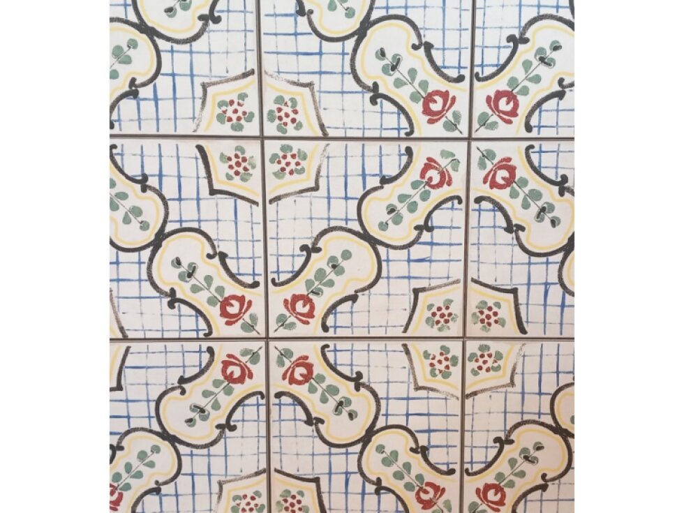 Retro Dlažba Marca Corona Storie D´Italia S6 Matt 22,5x22,5 (S F967)