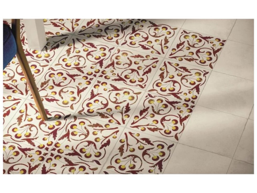 Retro Dlažba Marca Corona Storie D´Italia S5 Matt 22,5x22,5 (S F966)