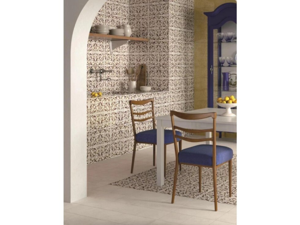 Retro Dlažba Marca Corona Storie D´Italia S5 Matt 22,5x22,5 (S F966)