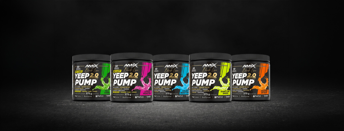 Amix™ Black Line Yeep Pump 2.0 Giant Lime Shock