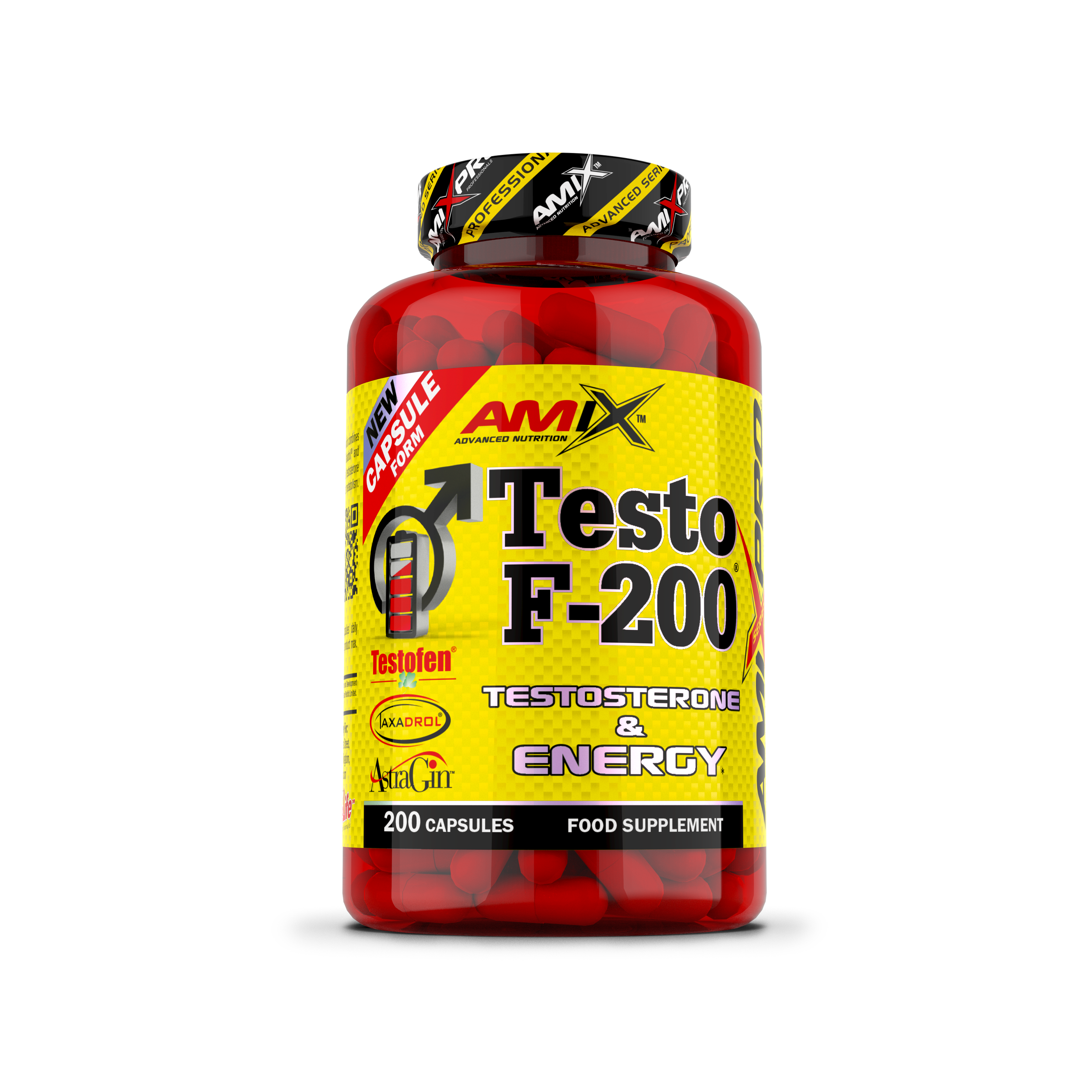 AmixPro®Testo F-200® - KAPSLE