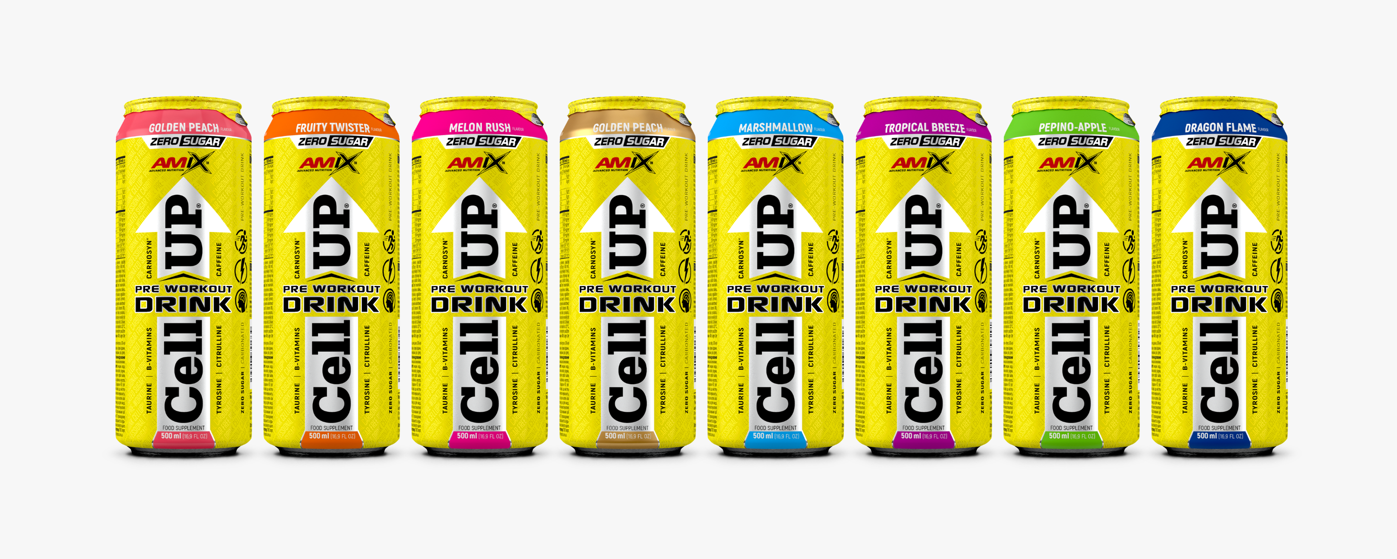 CellUP® Pre Workout Functional Drink Melon Rush