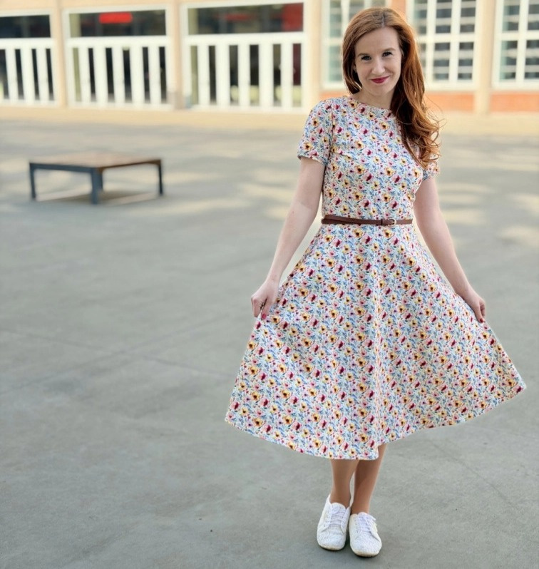 Půlkolové šaty | LIMITKA