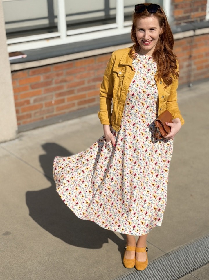 Půlkolové šaty | LIMITKA