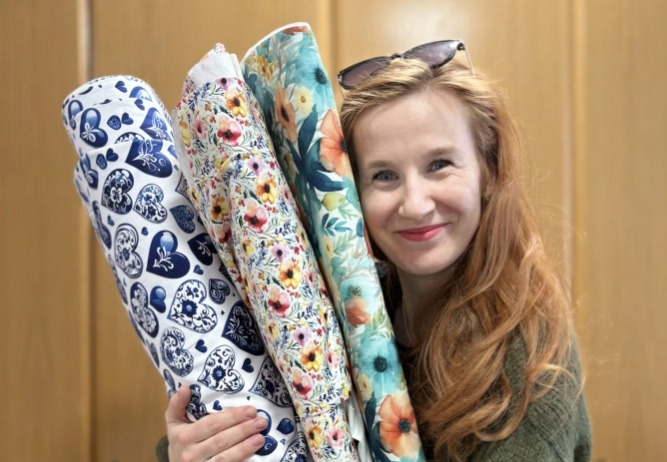 Půlkolová sukně | LIMITKA