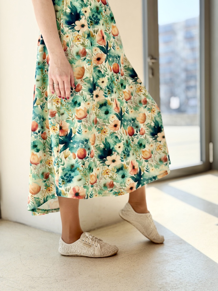 SET sukně Alma + crop top Mira | LIMITKA