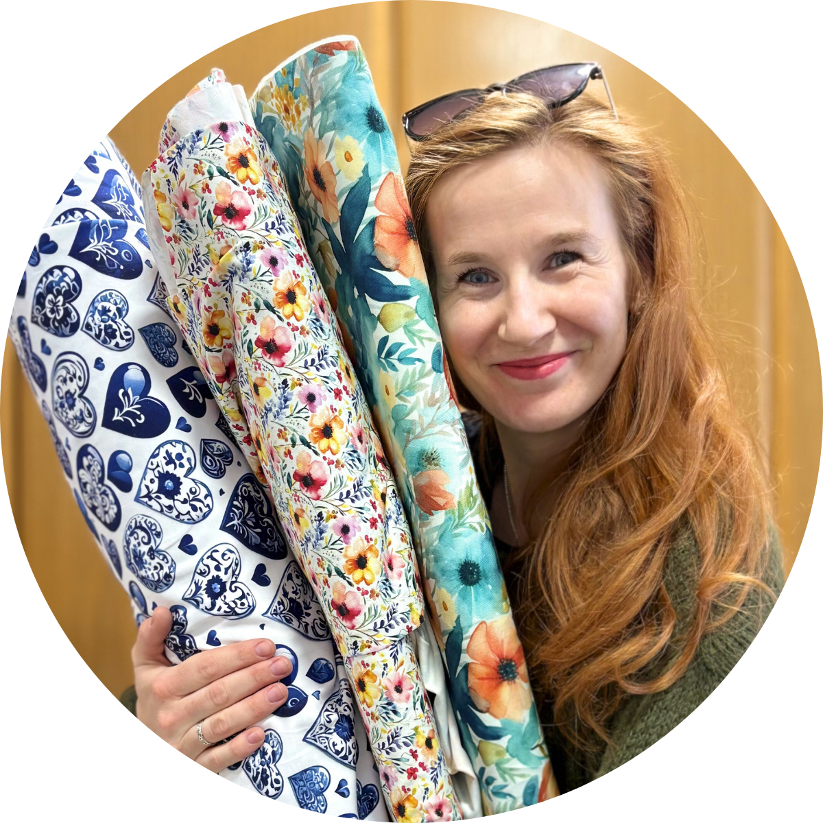 Půlkolová sukně | LIMITKA