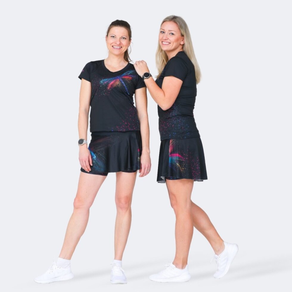 Dámská sportovní sukně - Vážka