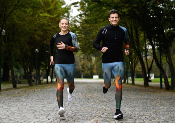 Dámské sportovní legíny - Lesy