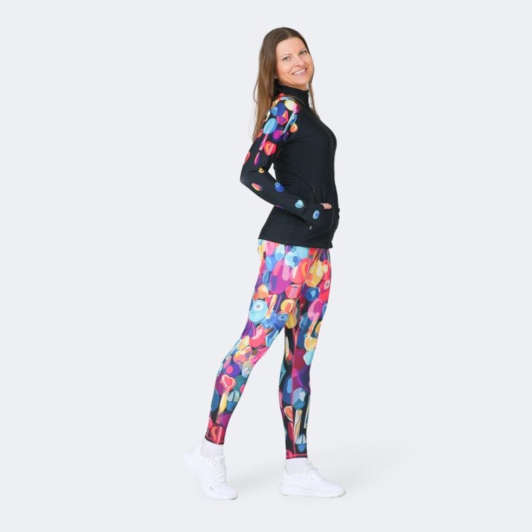 Dámská sportovní mikina - Korálky