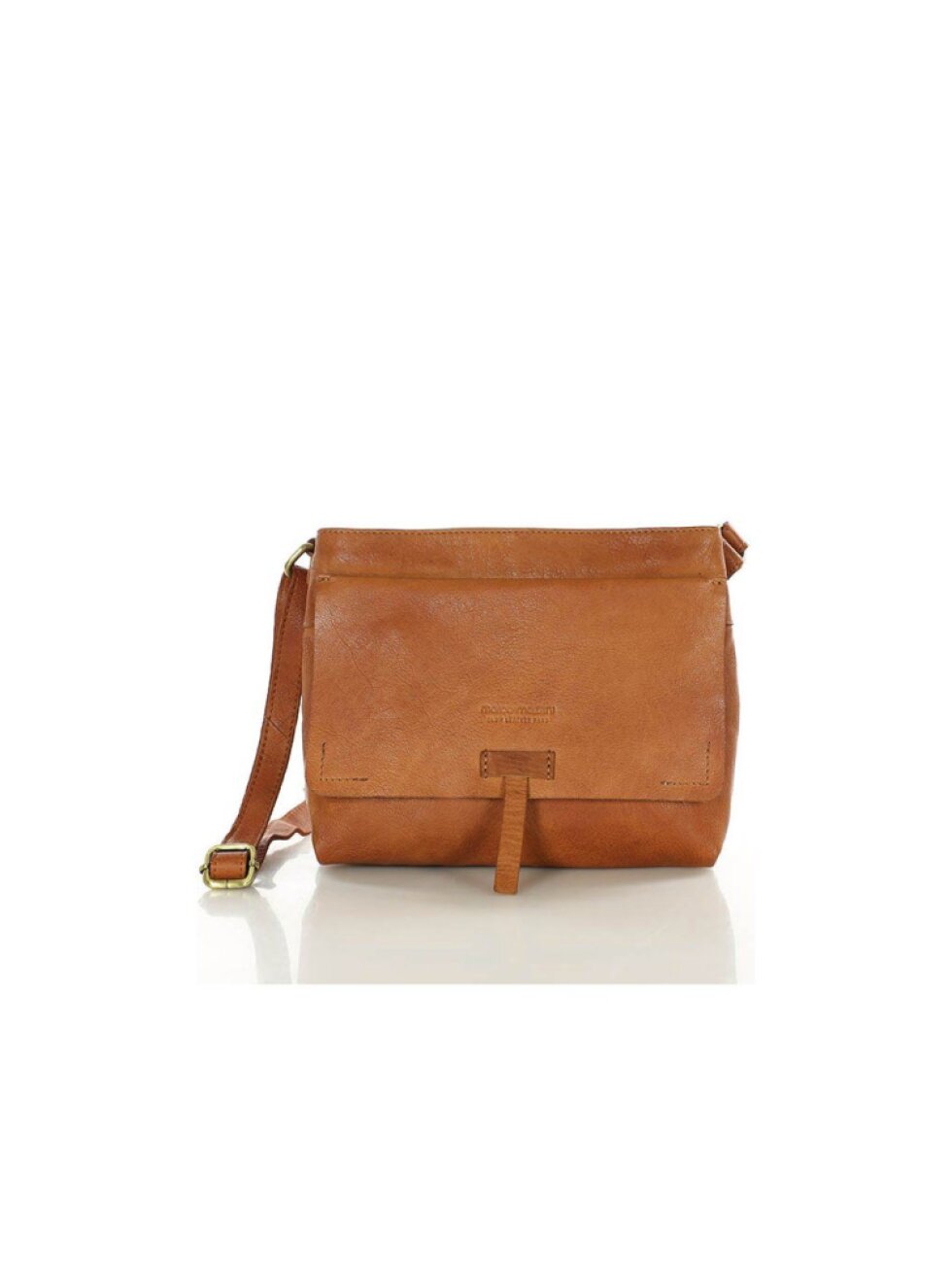 Cossbody kabelka Marco Mazzini MM50 camel
