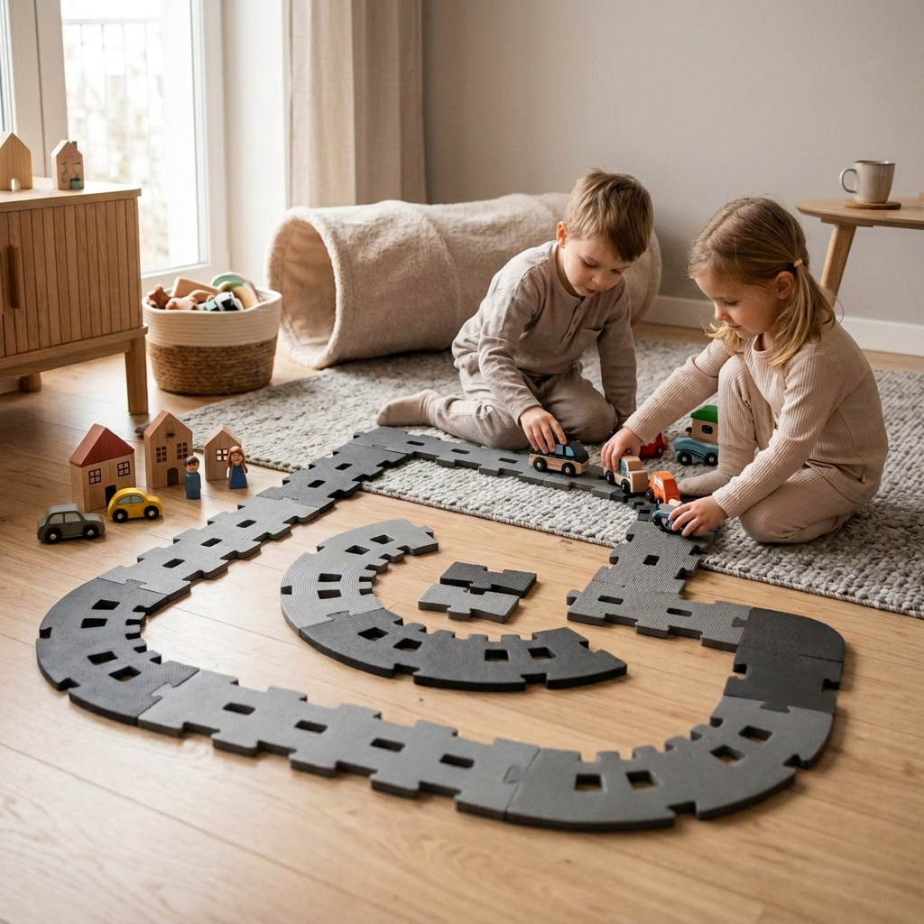 NIDO NIDO Pěnové Puzzle X Rail