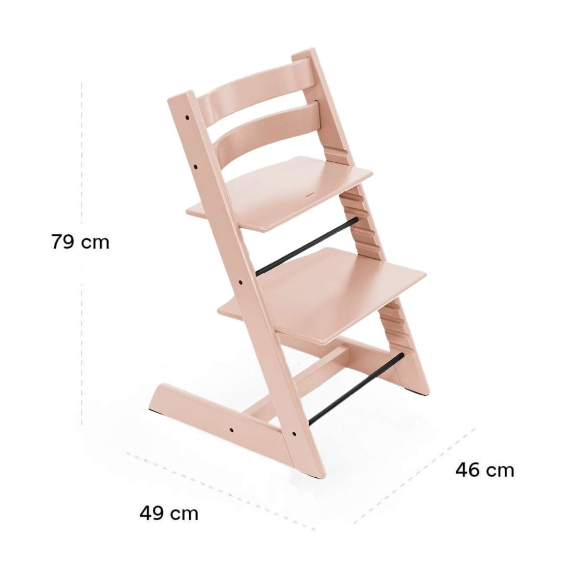 STOKKE Tripp Trapp Židlička Serene Pink