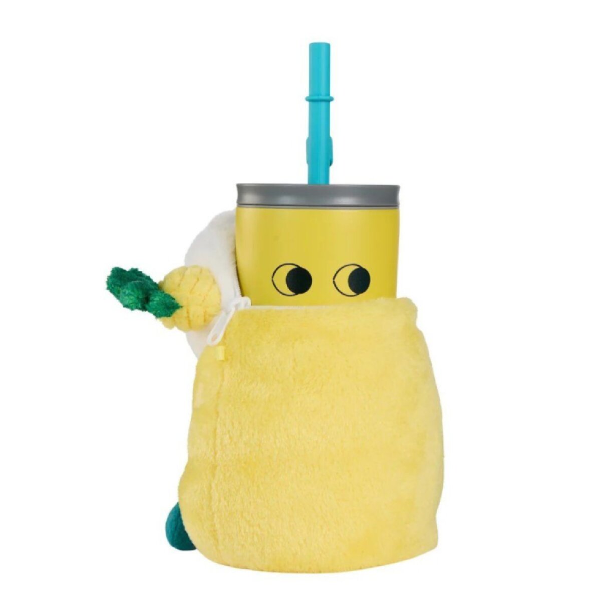 ASOBU Fuzzie Termohrnek s plyšovým obalem Pip the Pineapple