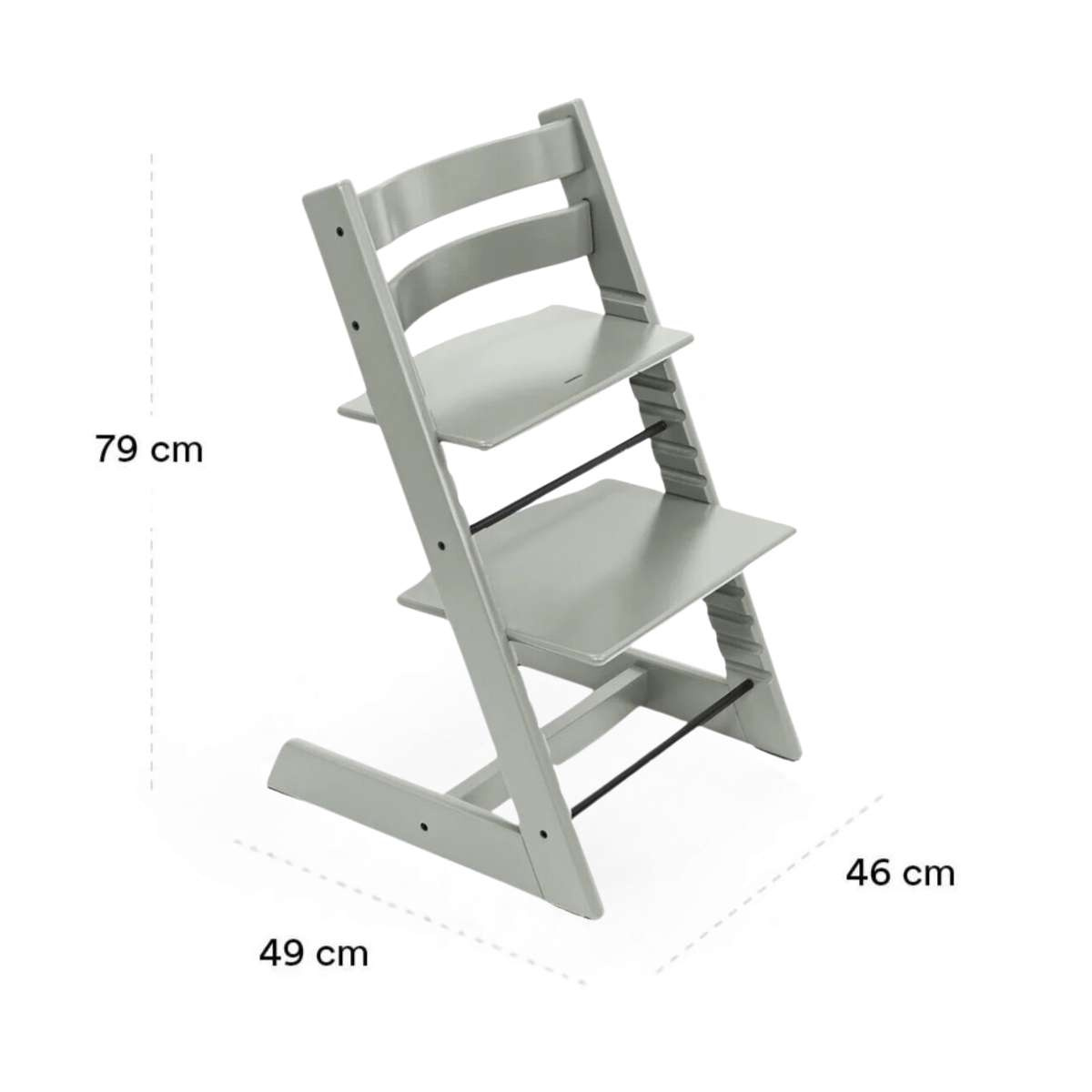 STOKKE Tripp Trapp Židlička Glacier Green