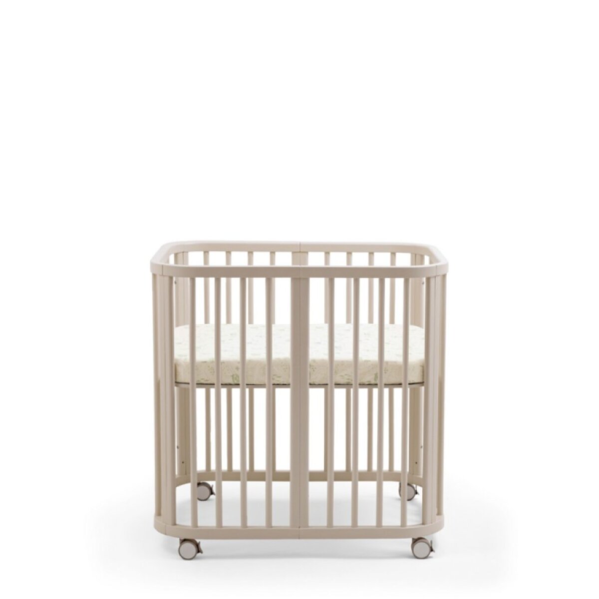 STOKKE Nighti™ Rostoucí postýlka 3v1 s příslušentvím Vanilla White