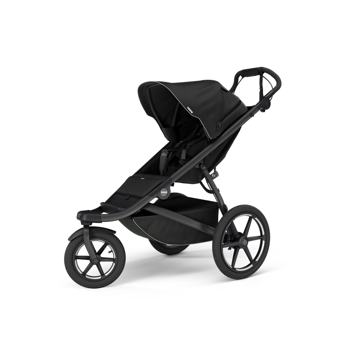 THULE Urban Glide 3 Kočárek od narození Set F - Black