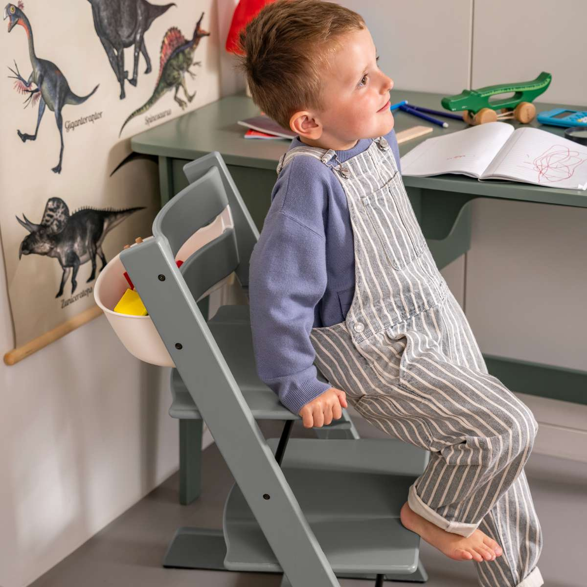 STOKKE Tripp Trapp Židlička Storm Grey