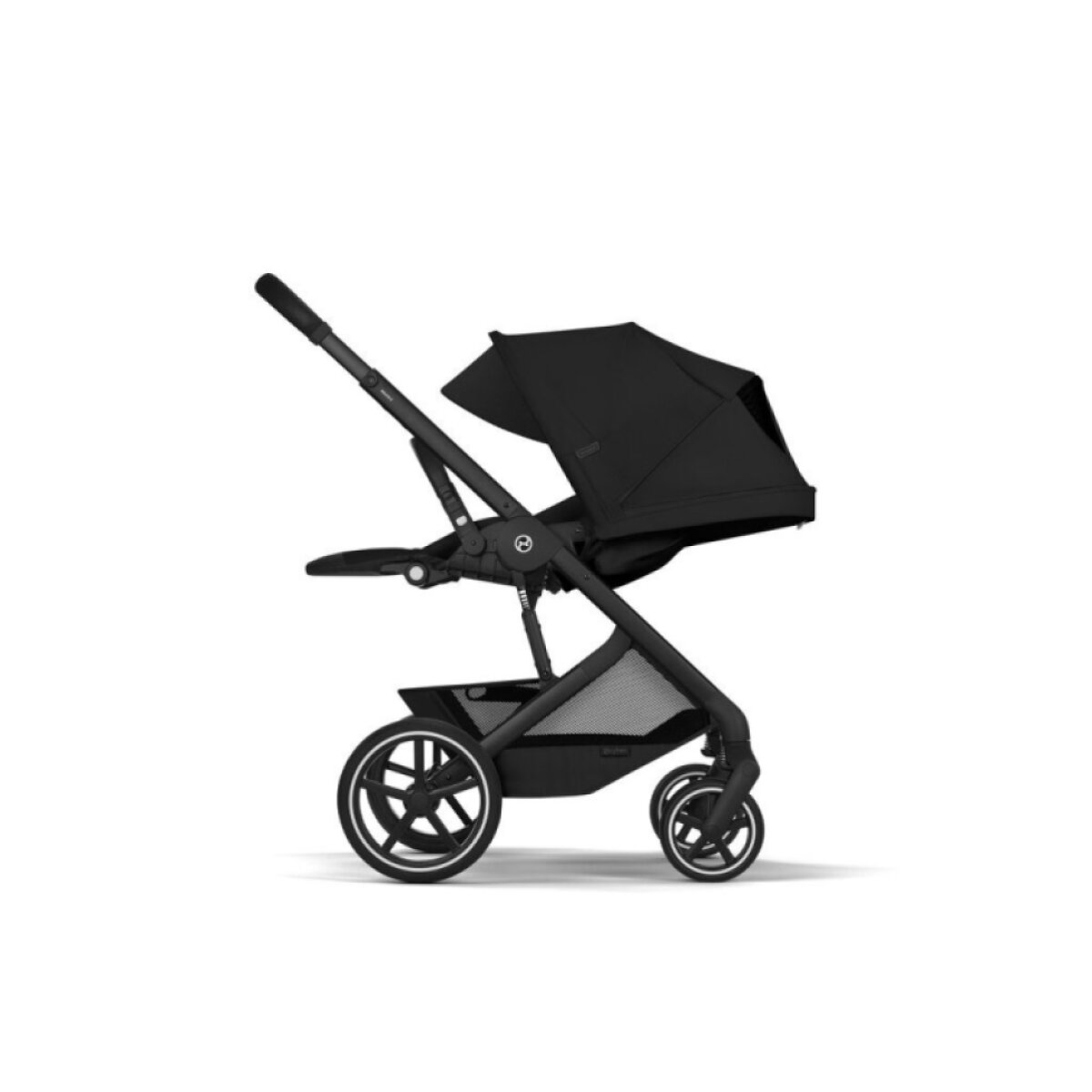 Cybex Balios S Lux - Black/Moon Black