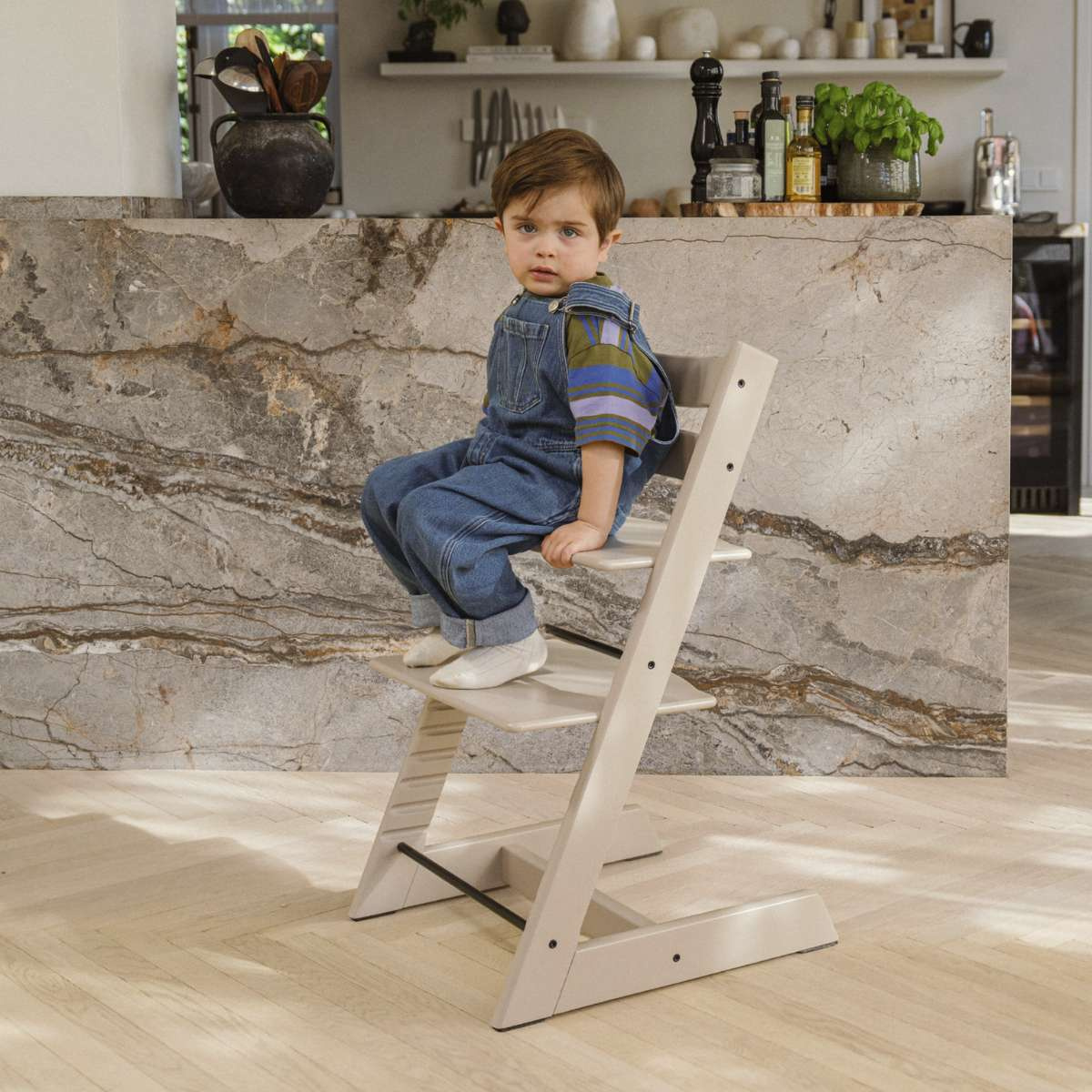 STOKKE Tripp Trapp Židlička Cashmere Grey
