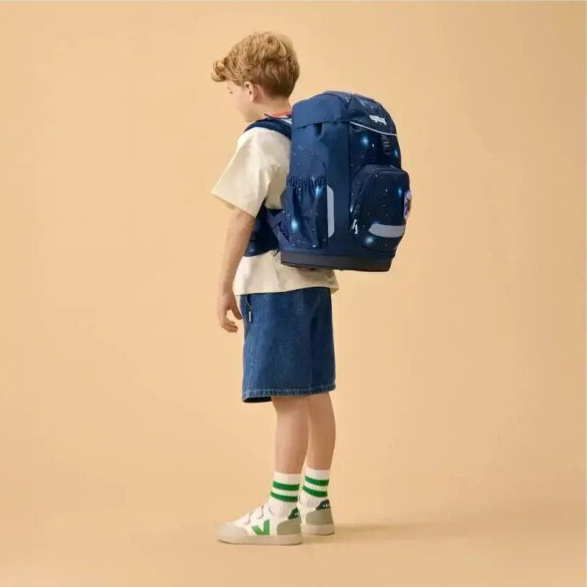 ERGOBAG Školní batoh Flex AtmosBear