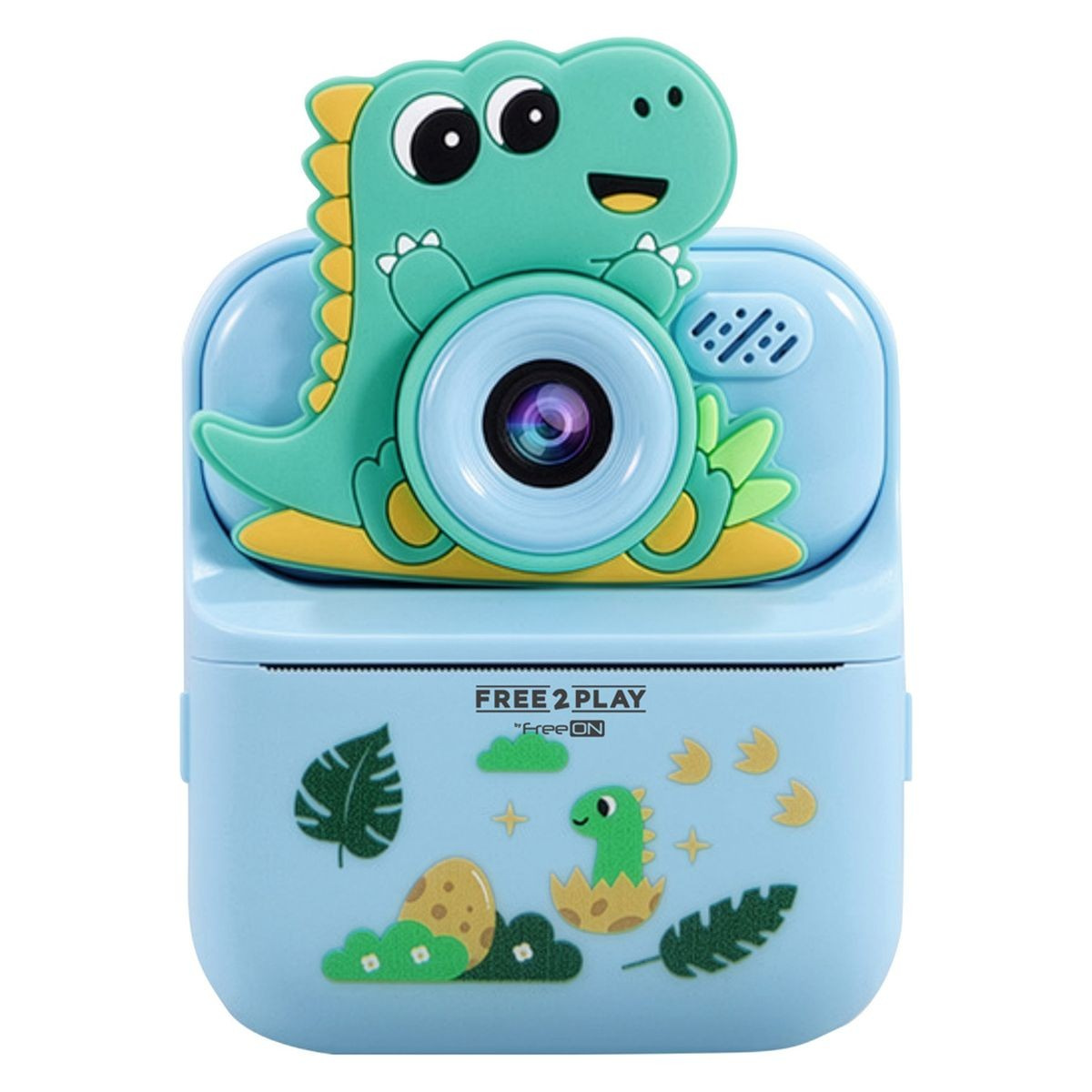 FREEON Free2Play Dětský digitální fotoaparát Dinosaur