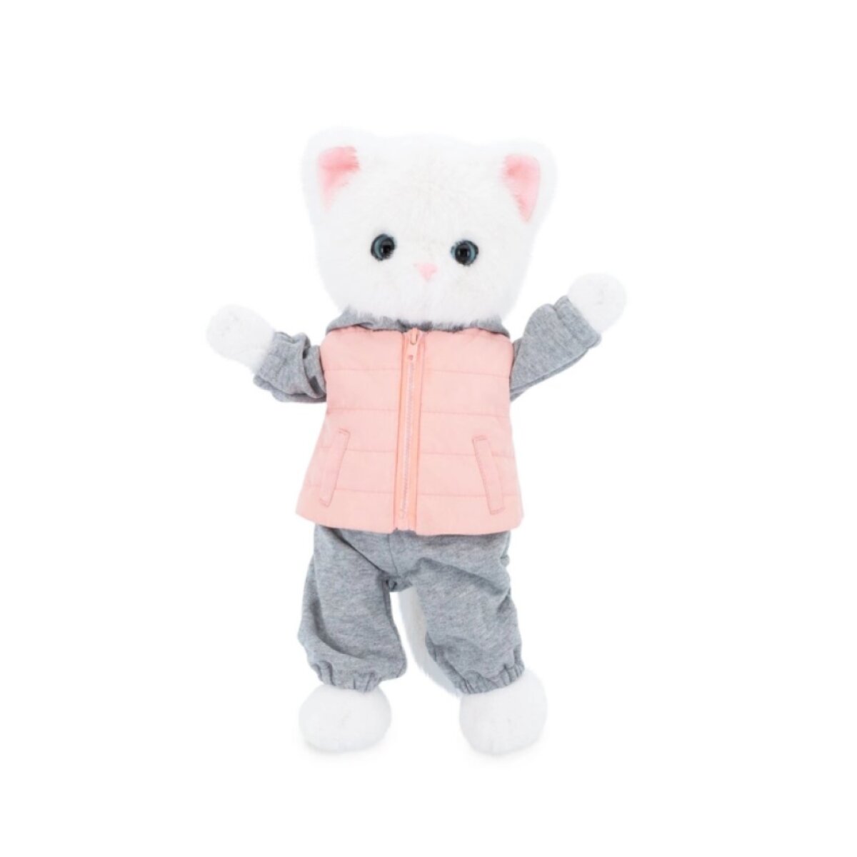 ORANGE TOYS Plyšová kočička Lucky Sophie Sporty Walk