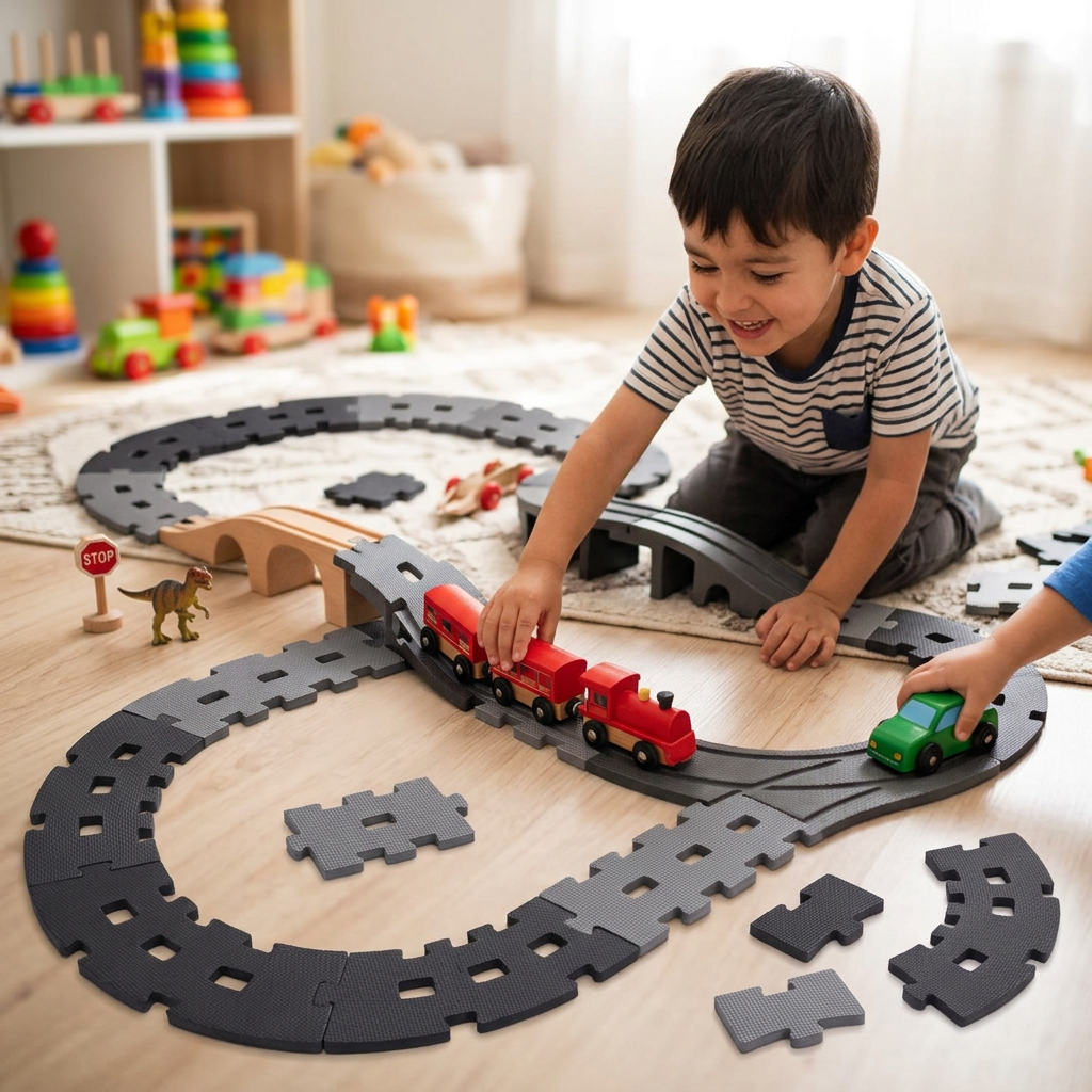 NIDO NIDO Pěnové Puzzle X Rail