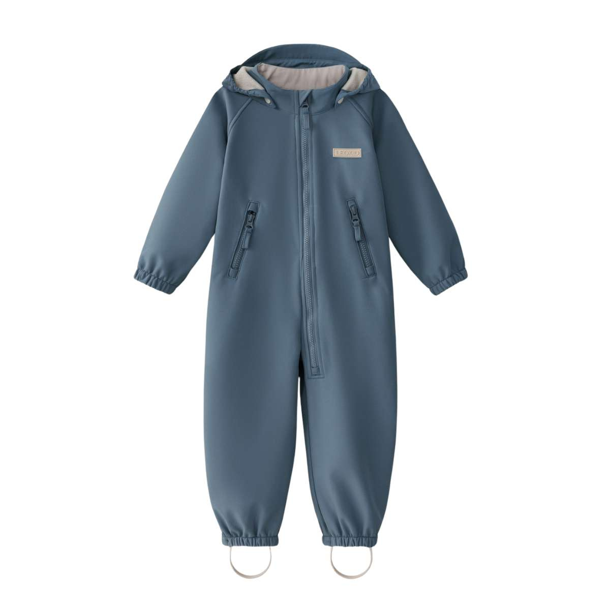 LEOKID Softshellová kombinéza Lilo Storm Blue