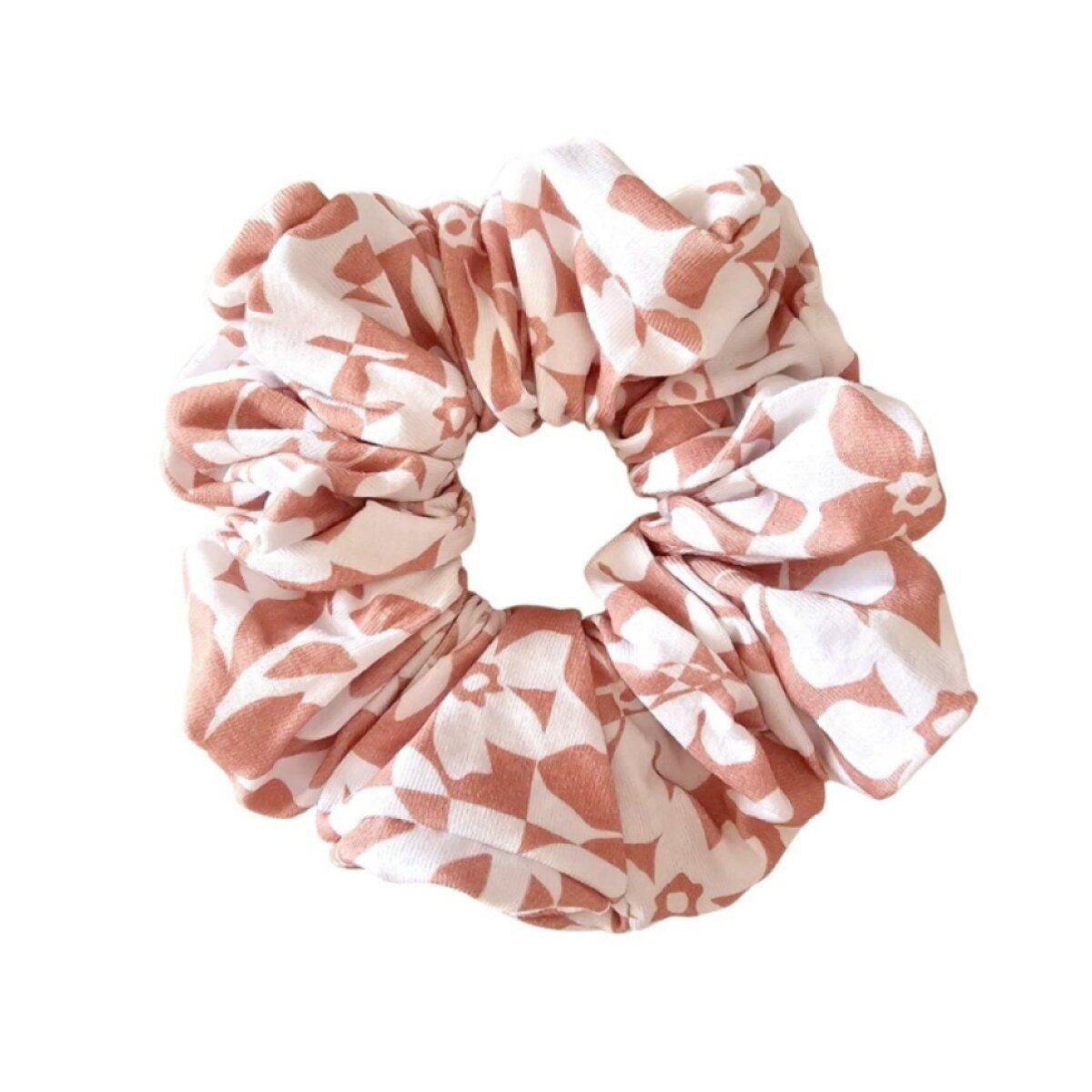 ZAKUW Scrunchie Látková gumička do vlasů Rose Blossom