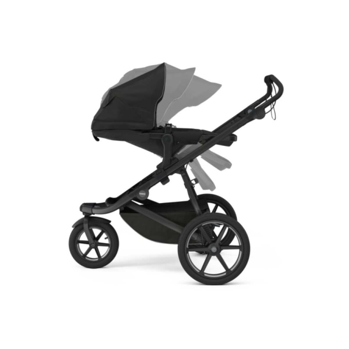 THULE Urban Glide Otočné sportovní sezení Black